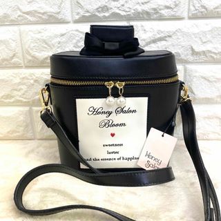 新品未使用　ハニーサロン　honey salon パフュームショルダーバッグ　黒