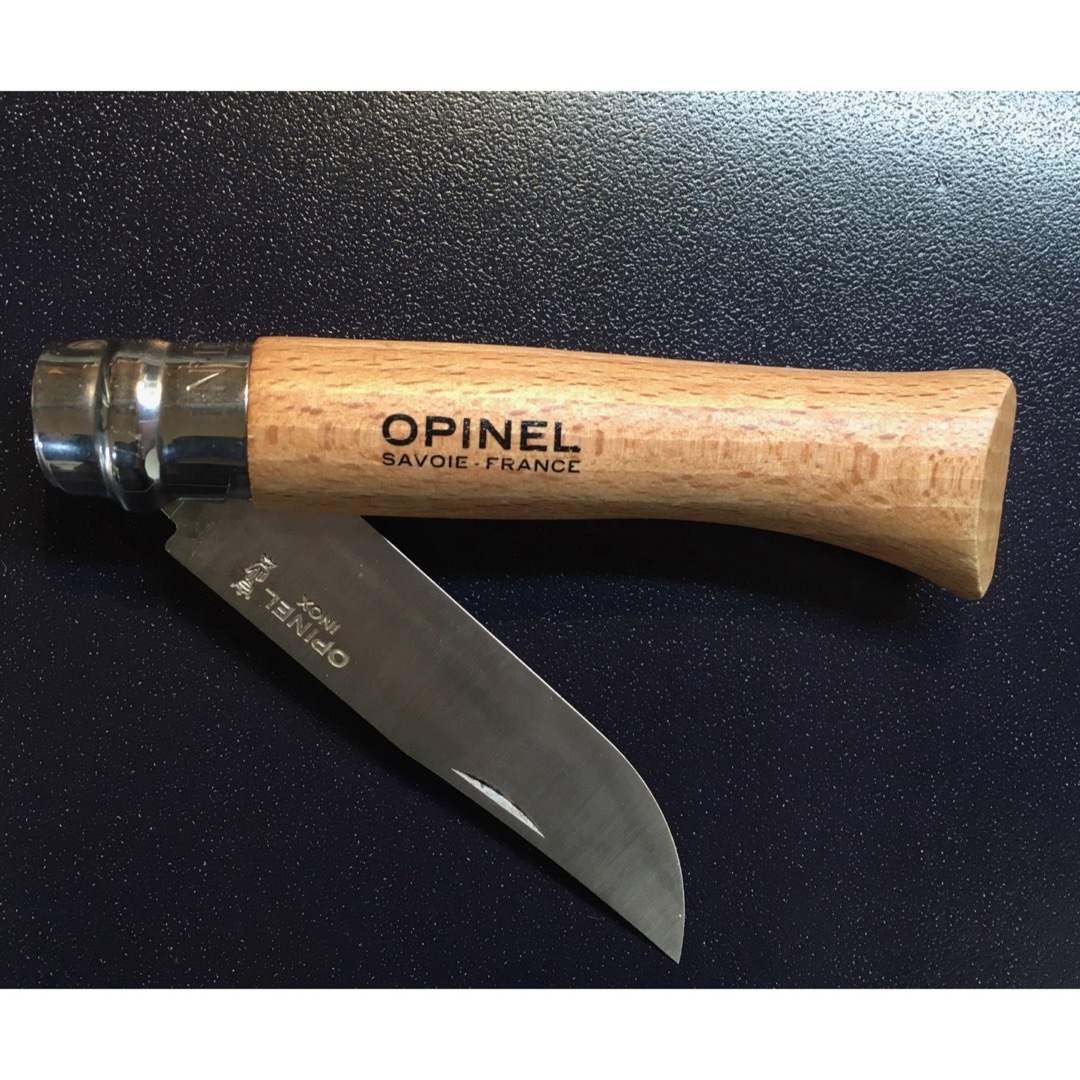 OPINEL(オピネル)のオピネル　ステンレスナイフ　No.10  刃渡り10cm スポーツ/アウトドアのアウトドア(調理器具)の商品写真