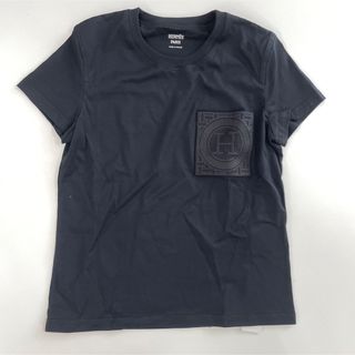 エルメス Tシャツ カットソー レディース S ホワイト 美品 h-g775