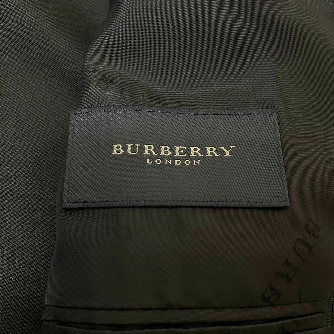 BURBERRY - 最高級 バーバリー ダブル紺ブレザー ホース刻印金ボタン