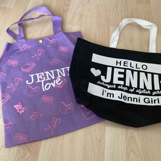 ジェニィ(JENNI)のjenni ショッパー  2枚(ショップ袋)