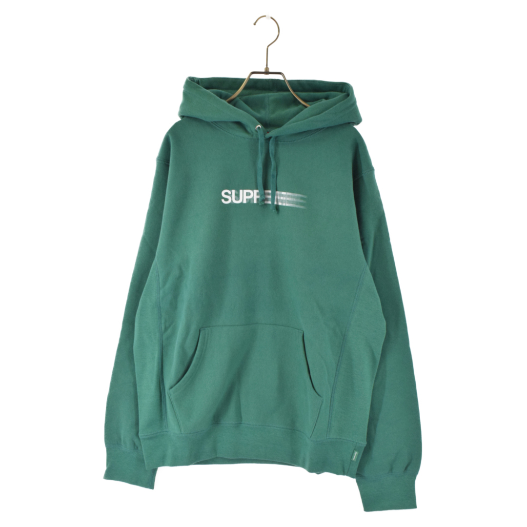 SUPREME シュプリーム 20SS Motion Logo Hooded Sweatshirt モーションロゴ フーデッド スウェット パーカー グリーン