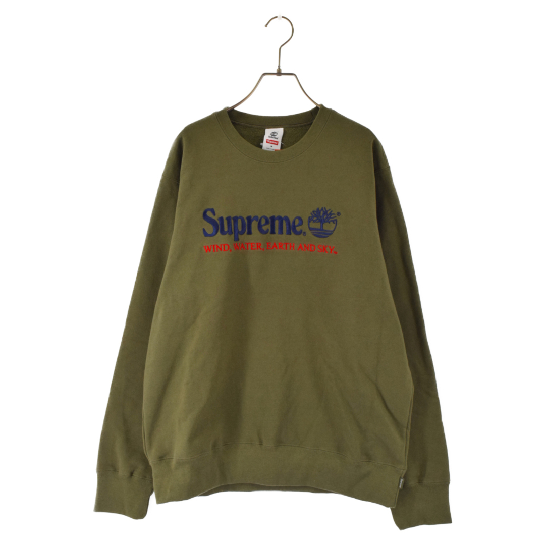 supreme ティンバーランド　クルーネック　M