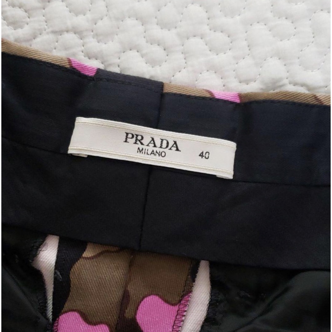 PRADA - PRADA迷彩柄 ショートパンツ美品の通販 by YUMEMI's