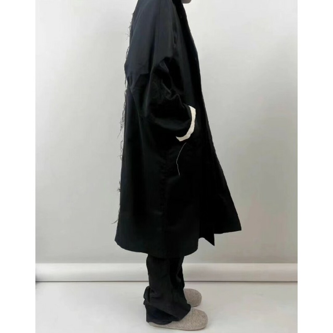 VUJA DE THE “LIEN” VIRGIN WOOL COAT