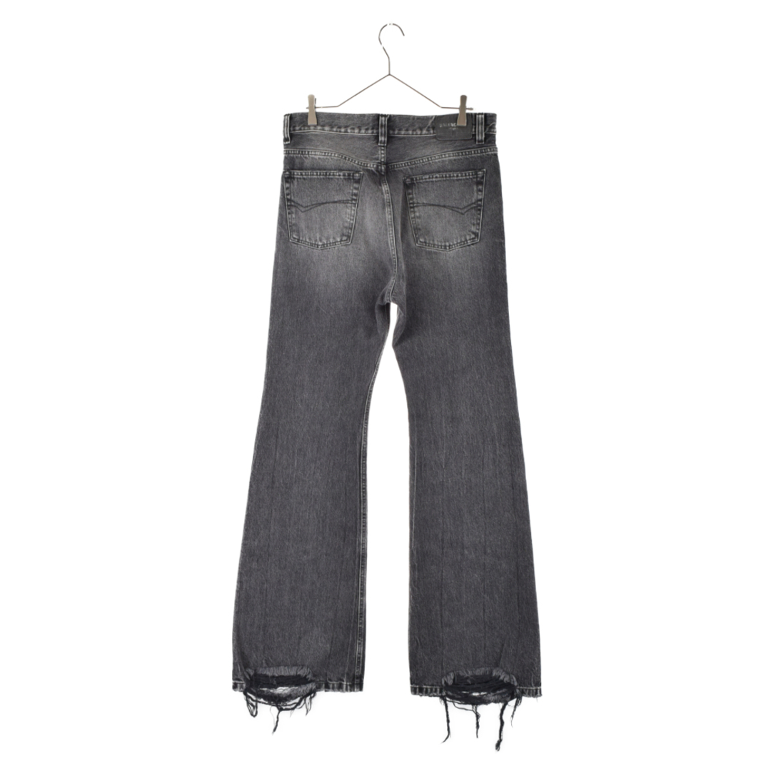 Balenciaga - BALENCIAGA バレンシアガ 22AW Flared denim ウォッシュ