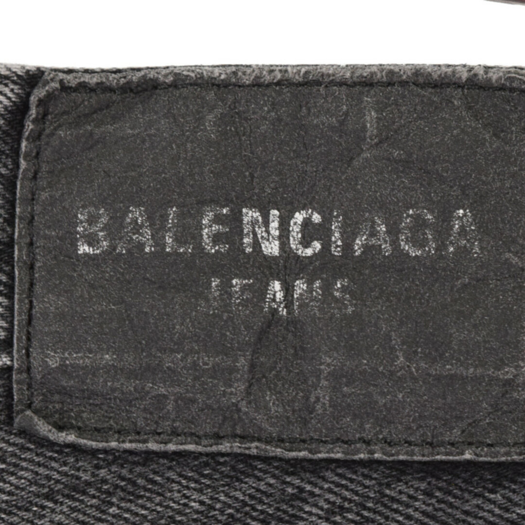 BALENCIAGA スタッズローファー 表記サイズ35