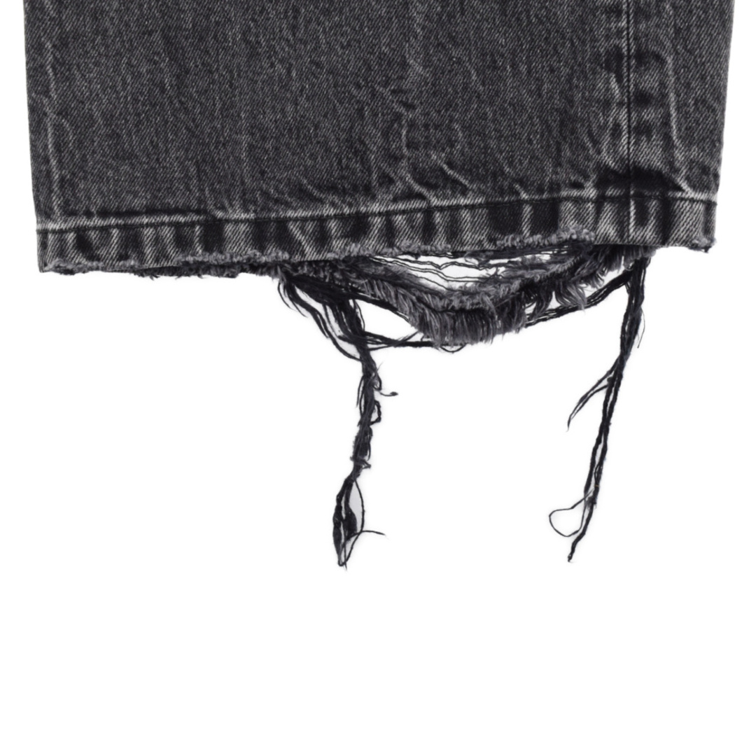 Balenciaga - BALENCIAGA バレンシアガ 22AW Flared denim ウォッシュ