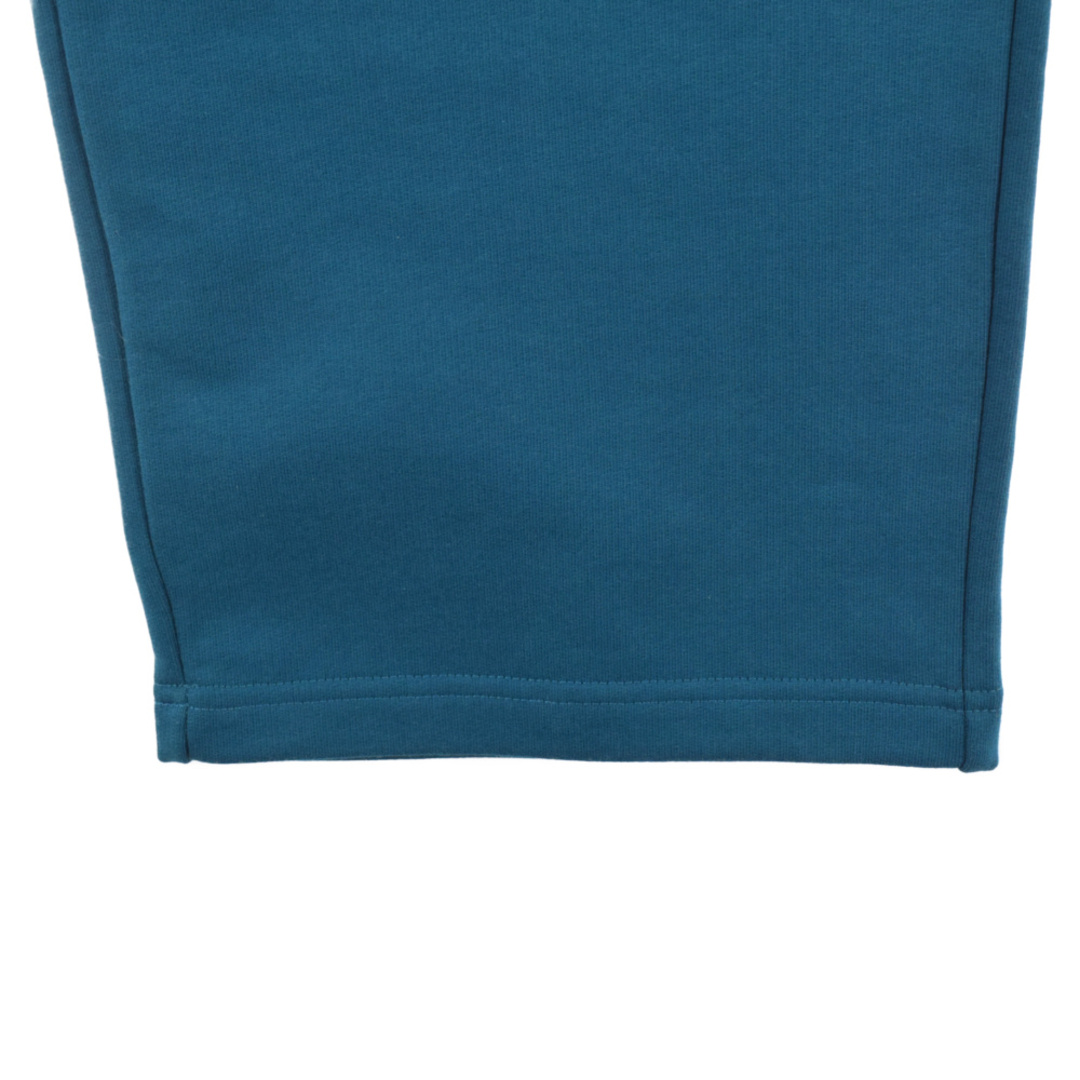 Balenciaga(バレンシアガ)のBALENCIAGA バレンシアガ フロントロゴ刺繍スウェットパンツ 674594 TLVB8 ブルー メンズのパンツ(その他)の商品写真