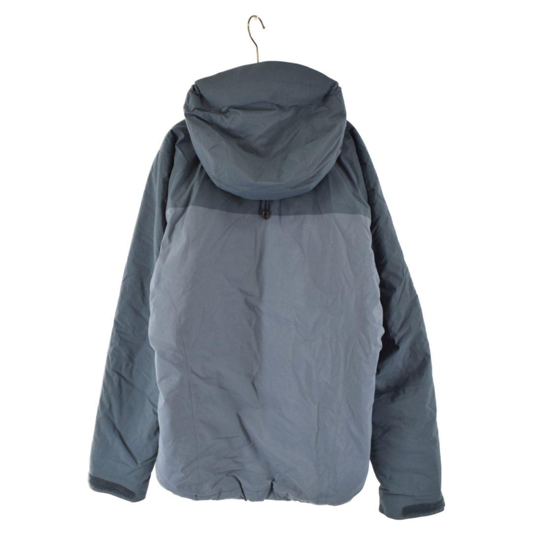 ARC'TERYX アークテリクス KAPPA HOODY 中綿入り カッパフーディ ナイロンジャケット ブルーグレー 18026