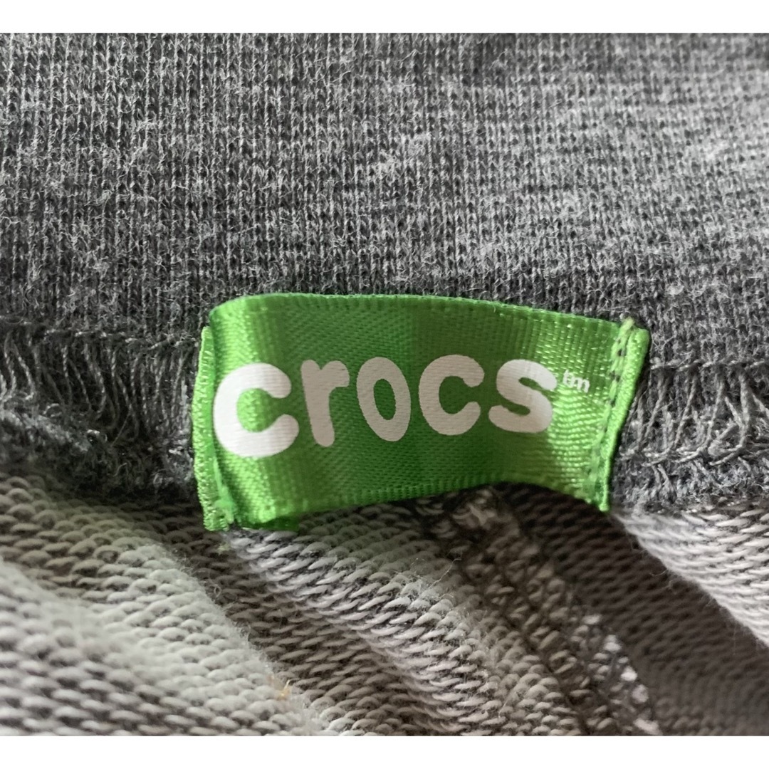 crocs(クロックス)の🌼3着1000円　クロックス　スエットパンツ　100 キッズ/ベビー/マタニティのキッズ服男の子用(90cm~)(パンツ/スパッツ)の商品写真