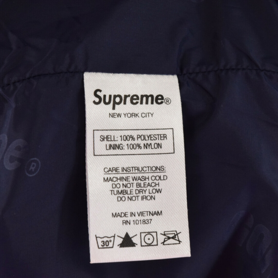 665センチ身幅SUPREME シュプリーム 19SS GORE-TEX Hooded Harrington Jacket ゴアテックス チェック総柄ジップアップハリントンジャケット マルチ