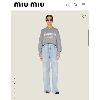 miumiu アイコニックデニム　25S