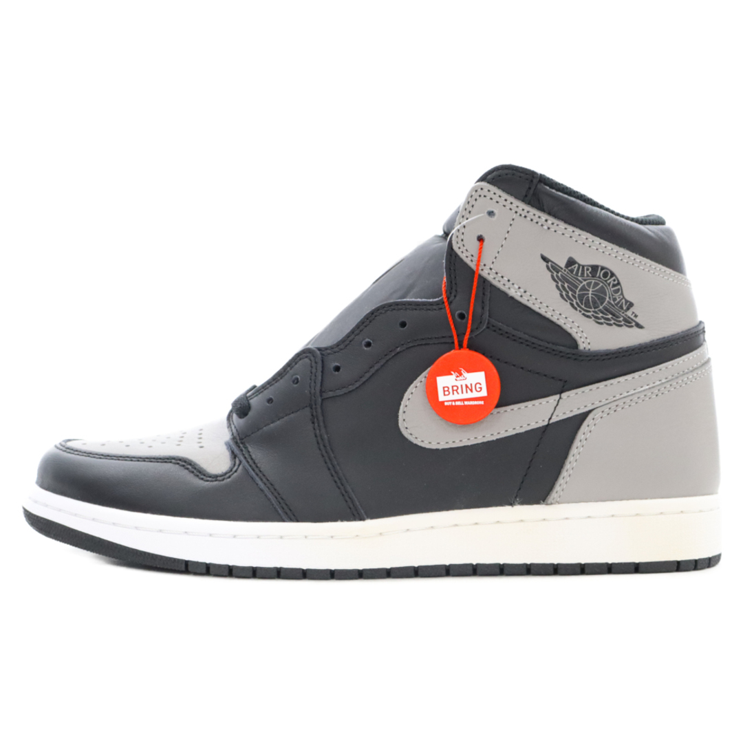 108センチ甲NIKE ナイキ AIR JORDAN 1 RETRO HIGH OG SHADOW 555088-013 エアジョーダン1 シャドウ ハイカットスニーカー US11/29.0cm グレー/ブラック