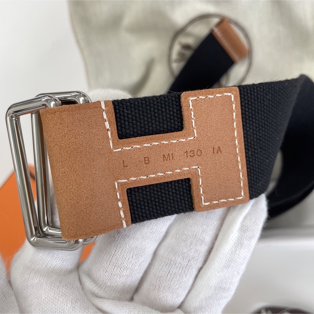 Hermes(エルメス)のエルメス　HERMES ベルト　新品未使用品 メンズのファッション小物(ベルト)の商品写真