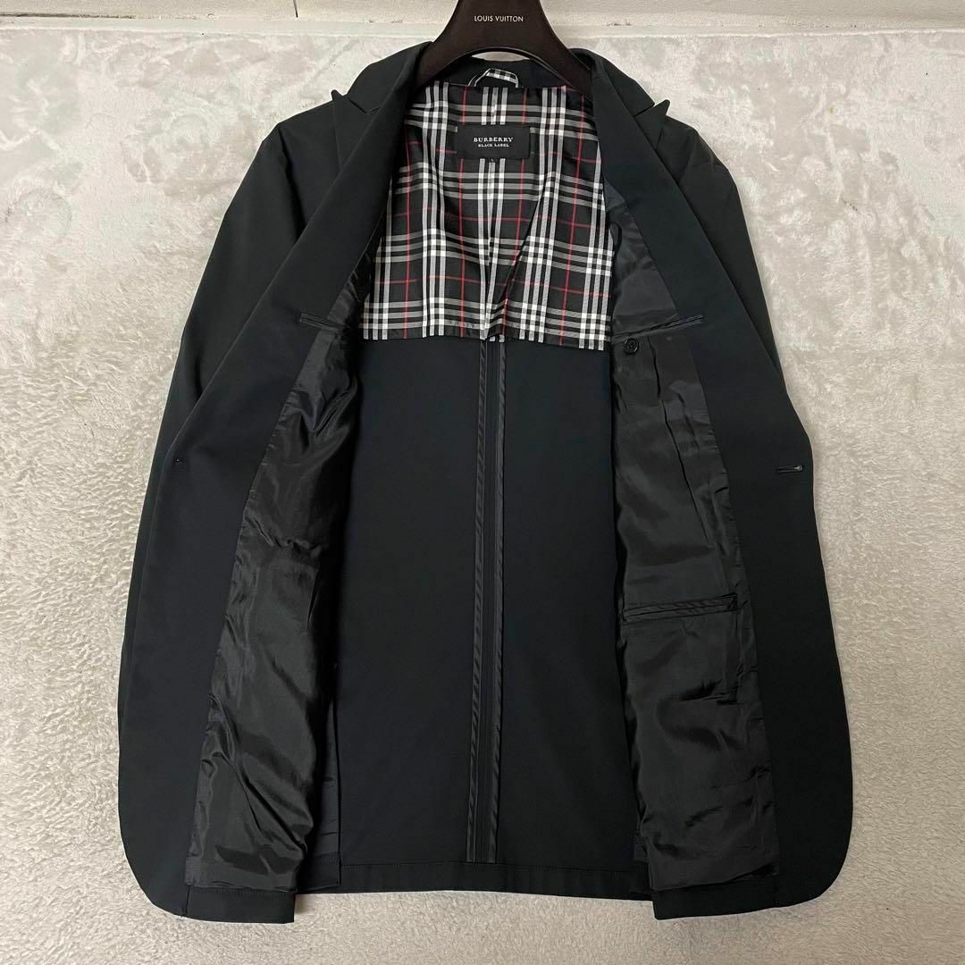 BURBERRY - バーバリーブラックレーベル テーラードジャケット