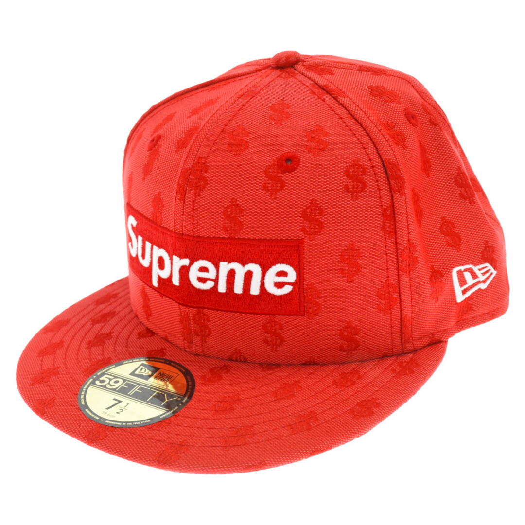 キャップSUPREME シュプリーム 18SS×New Era Monogram Box Logo ニューエラ モノグラム ボックスロゴ ベースボールキャップ 帽子 レッド