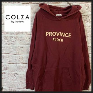 コルザ(COLZA)のCOLZA パーカー　ワンピース メンズ　レディース　[ M ](パーカー)