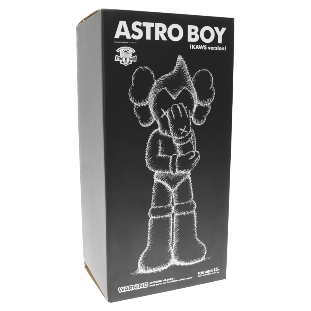 MEDICOM TOY(メディコムトイ)のMEDICOM TOY メディコムトイ ×KAWS ASTRO BOY アストロボーイ 鉄腕アトム フィギュア 人形 鉄腕アトム 放送50周年記念 グレー エンタメ/ホビーのフィギュア(その他)の商品写真