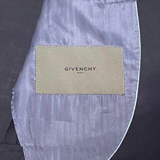 GIVENCHY - 最高級 ジバンシィ 紺ブレザー ネイビージャケット 刻印