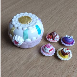 バンダイ(BANDAI)のキラキラ★プリキュアアラモード★スイーツパクト(知育玩具)