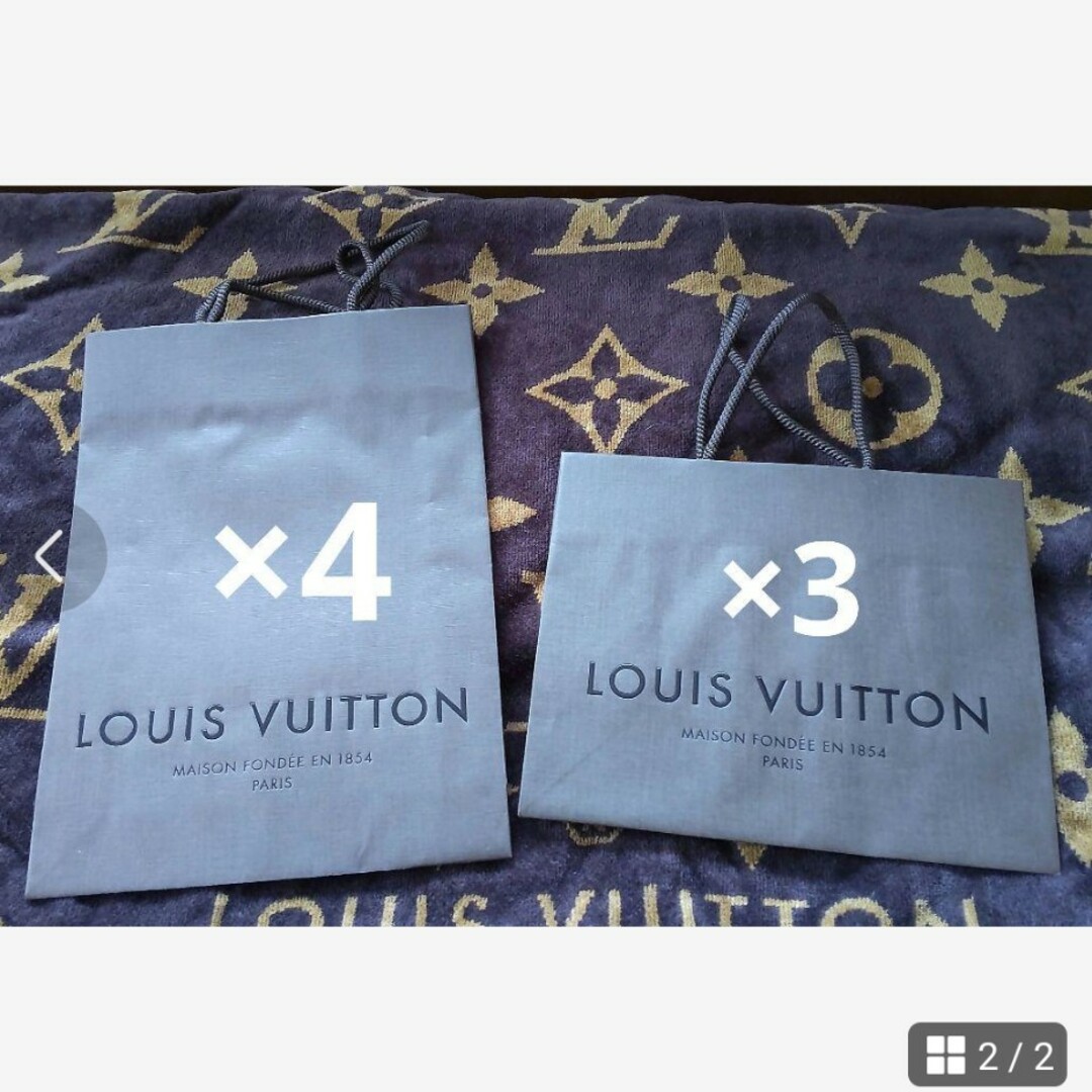 LOUIS VUITTON(ルイヴィトン)のルイヴィトン LOUIS VUITTON 紙袋 レディースのバッグ(ショップ袋)の商品写真