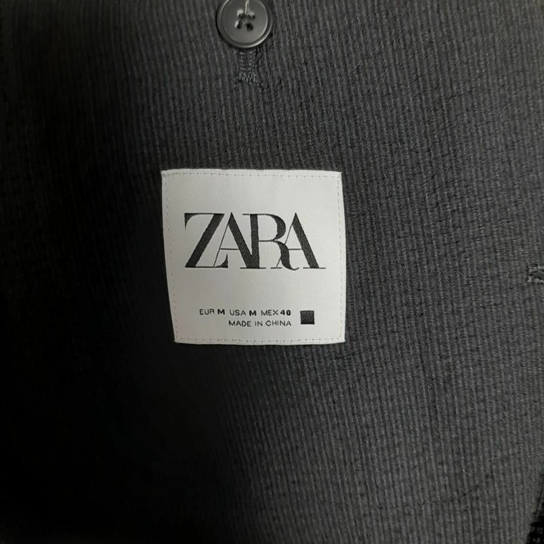 ZARA(ザラ)のZARA ザラ テーラードジャケット 匿名配送 メンズのジャケット/アウター(テーラードジャケット)の商品写真