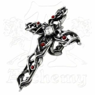 ALCHEMY GOTHIC: Thorny Cross Handspan荊十字(リング(指輪))