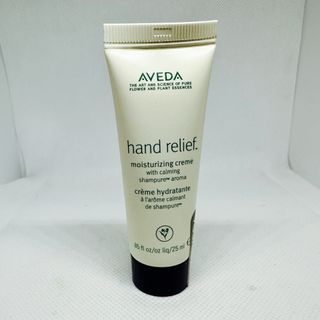 アヴェダ(AVEDA)のアヴェダ シャンピュア ハンドクリーム 25ml 新品未開封(ハンドクリーム)