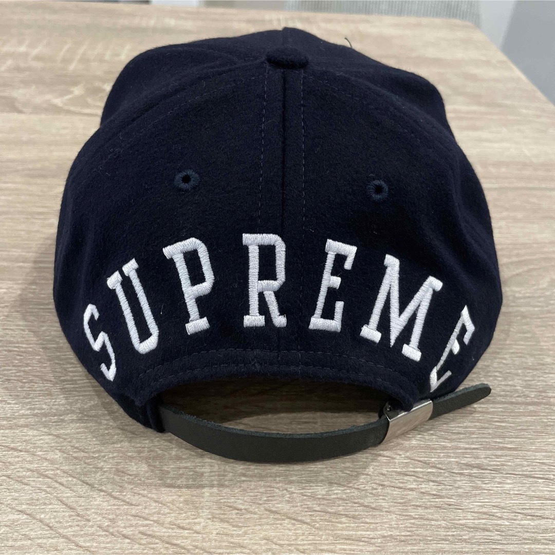 supreme×Loro Piana Arclogo cap gray