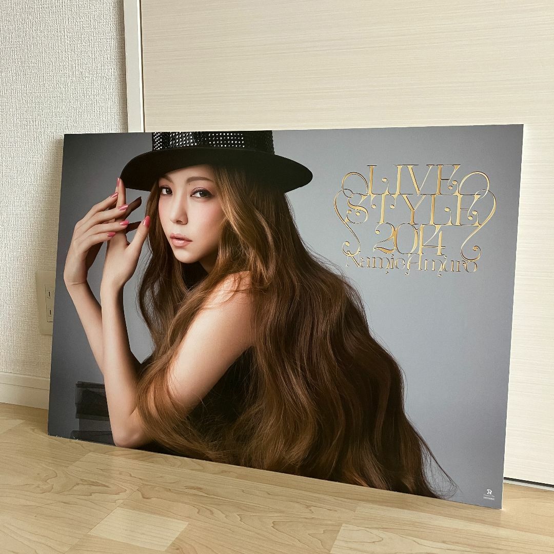 安室奈美恵 ポスターパネル LIVE STYLE 2014 エンタメ/ホビーのタレントグッズ(ミュージシャン)の商品写真