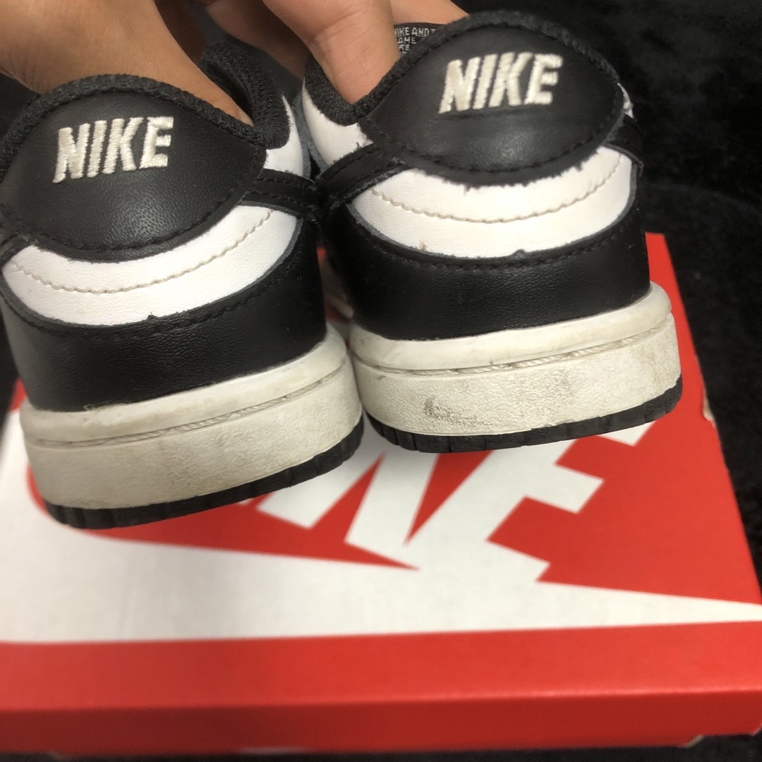 NIKE(ナイキ)の15cmナイキ パンダ　Dunk  キッズ/ベビー/マタニティのキッズ靴/シューズ(15cm~)(スニーカー)の商品写真