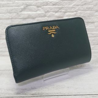 プラダ 財布(レディース)(グリーン・カーキ/緑色系)の通販 75点