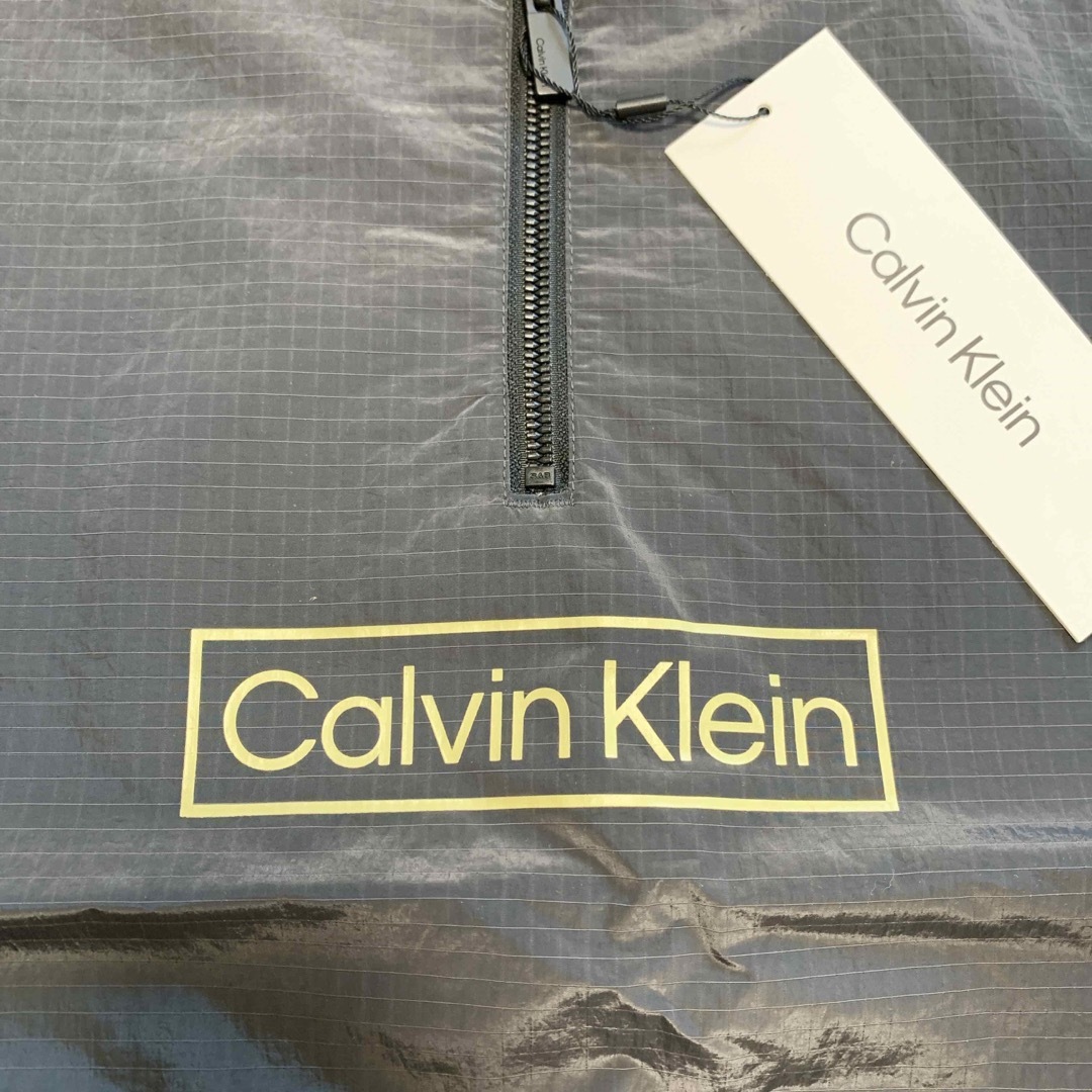Calvin Klein - 【新品】カルバンクライン ロゴ アノラック