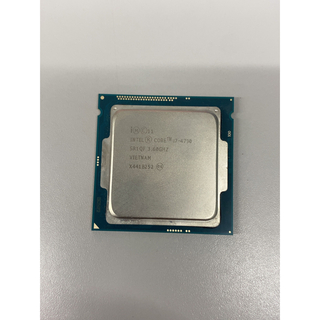 インテル(intel)のCPU i7 4790 3.6GHz(PCパーツ)