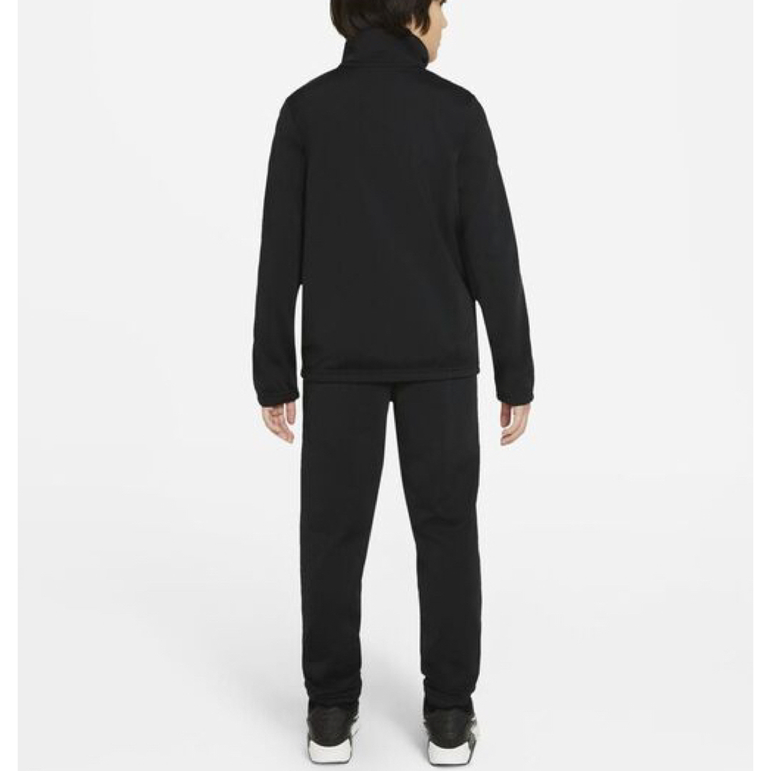 NIKE(ナイキ)の新品 NIKE ジャージ 上下セット ブラック 150-160cm キッズ/ベビー/マタニティのキッズ服男の子用(90cm~)(その他)の商品写真