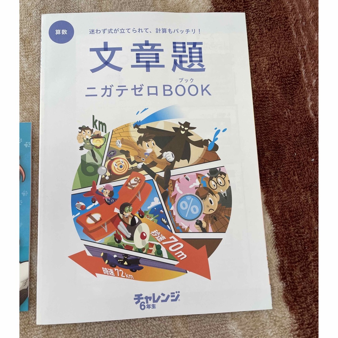 チャレンジ6年生　副教材2冊 エンタメ/ホビーの本(語学/参考書)の商品写真