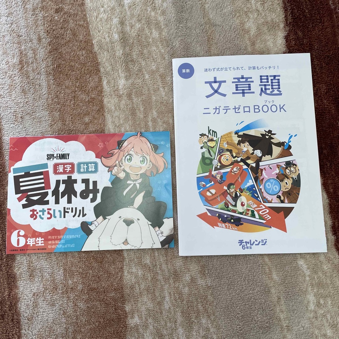 チャレンジ6年生　副教材2冊 エンタメ/ホビーの本(語学/参考書)の商品写真