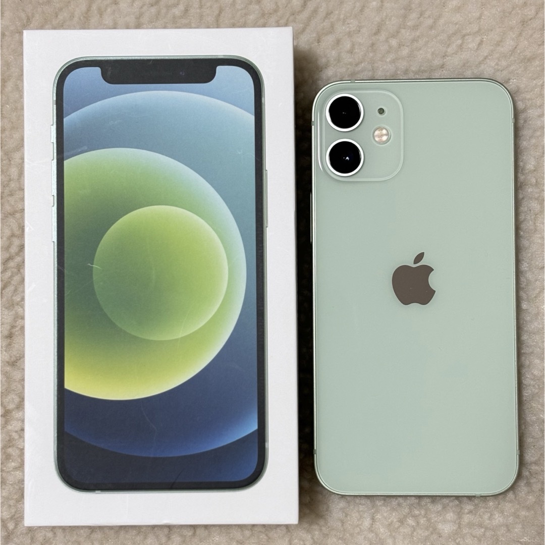Apple iPhone 12 グリーン128 GB SIMフリー - スマートフォン本体 Apple iPhone 12 グリーン128 GB SIMフリー - スマートフォン本体