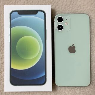 アップル(Apple)のiPhone 12 mini グリーン 128 GB SIMフリー(スマートフォン本体)