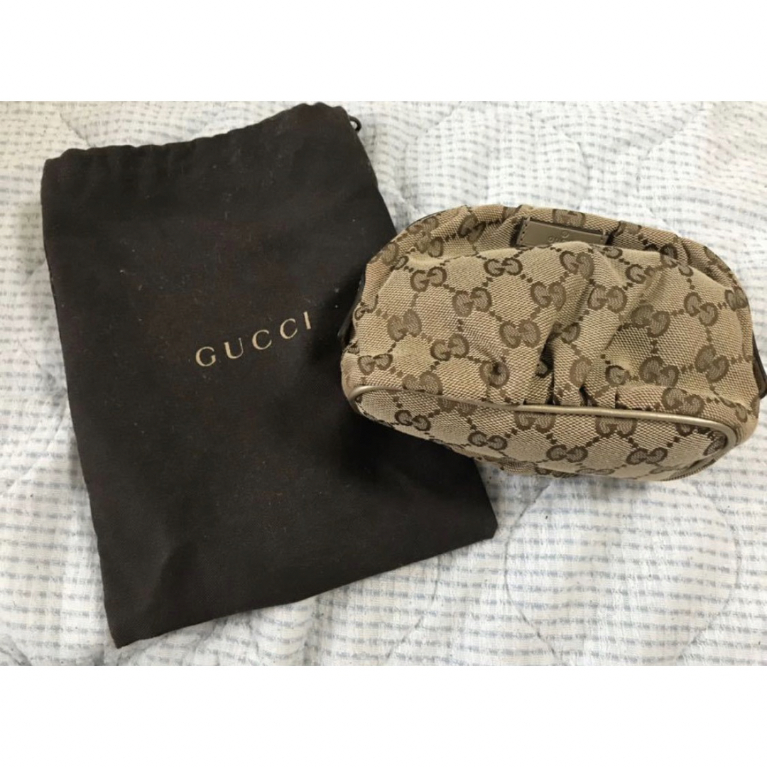 Gucci - GUCCI グッチのポーチ 未使用品の通販 by アッキーナ♡'s shop