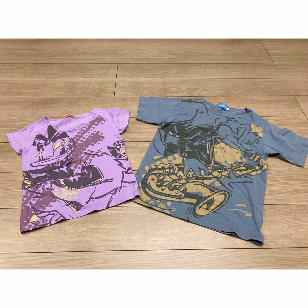 Disney(ディズニー)のTシャツ　ディズニー　ペア　ドナルド　デイジー　美品 レディースのトップス(Tシャツ(半袖/袖なし))の商品写真