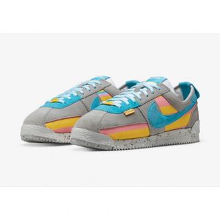 ナイキ(NIKE)のNike CORTEZ SP Union Light Smoke ユニオンナイキ(スニーカー)