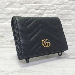 Gucci - 【極美品】グッチ GG マーモント キルティングレザー 二つ折り