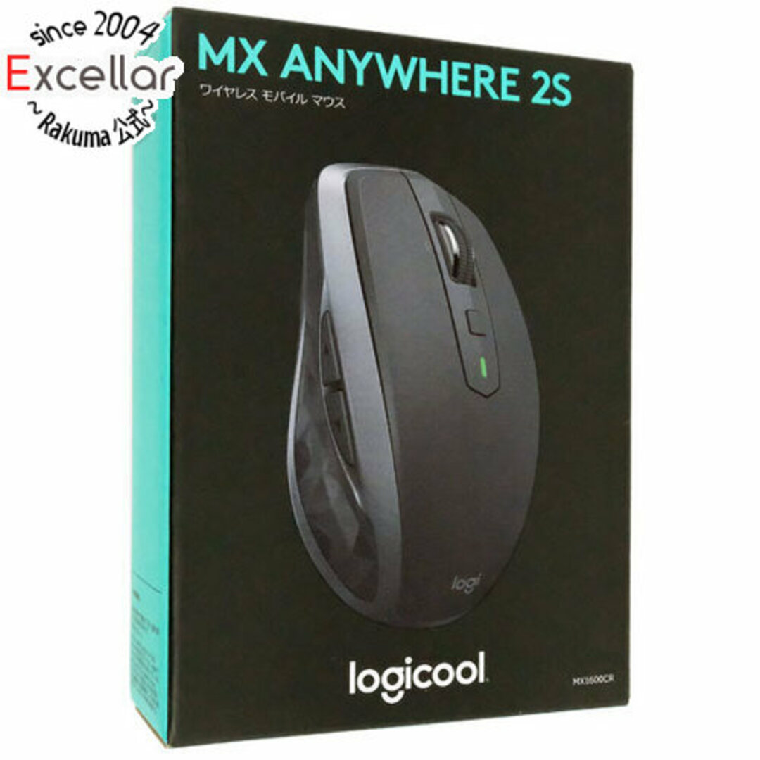 ロジクール　MX Anywhere 2S Wireless Mobile Mouse MX1600CR　グラファイト　未使用MX1600CR