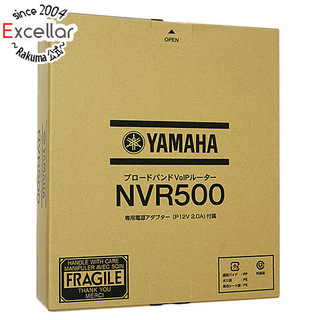 ヤマハ(ヤマハ)のYAMAHA製ブロードバンドVoIPルーター　NVR500　展示品(PC周辺機器)