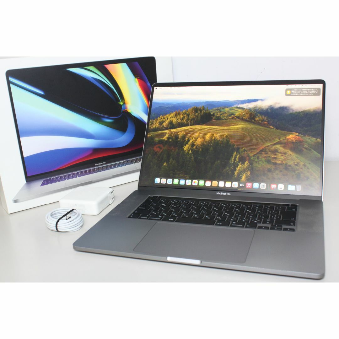 MacBook Pro（16-inch,2019）MVVJ2J/A ⑤