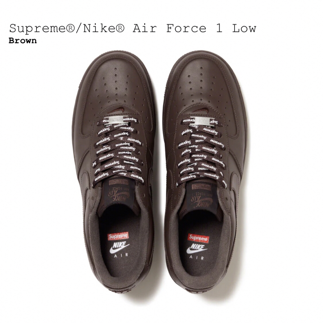 Supreme(シュプリーム)のSupreme / Nike Air Force 1 Low メンズの靴/シューズ(スニーカー)の商品写真