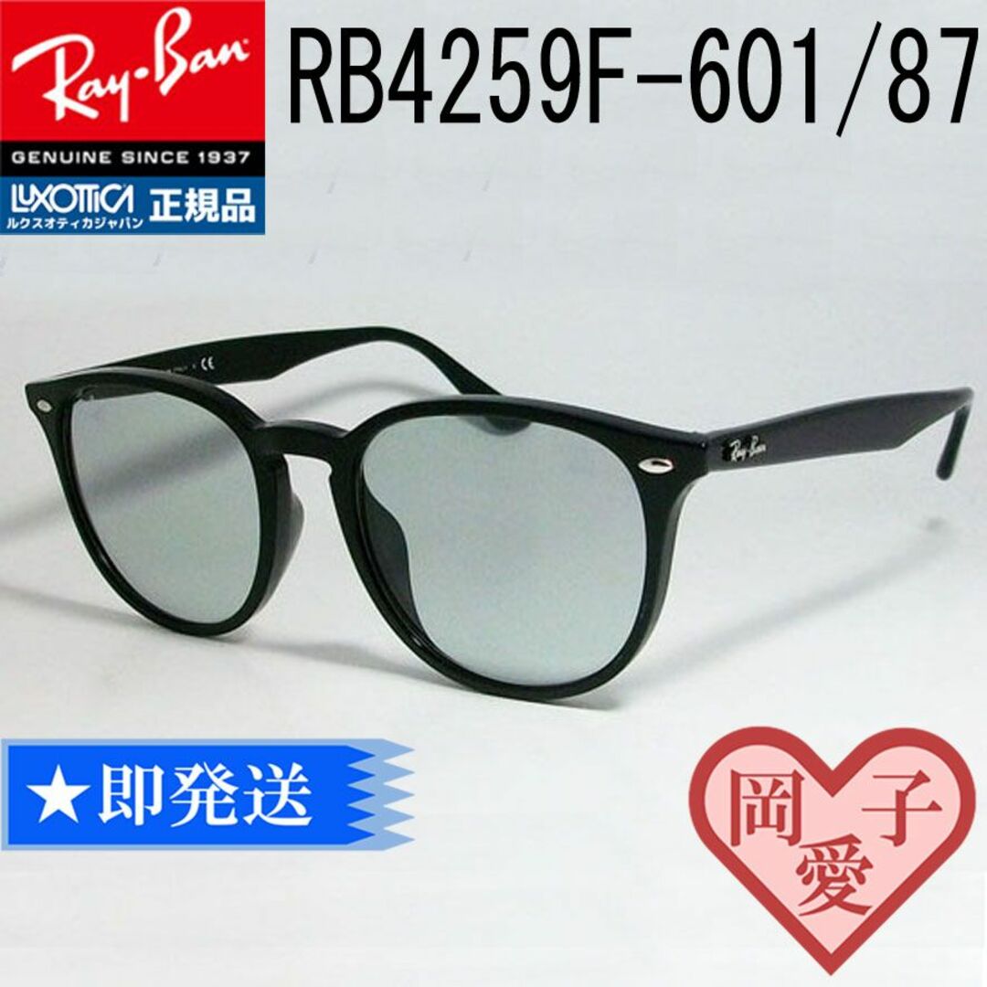 即発送！国内正規品　新品RayBanレイバン RB4259F 601/87 53