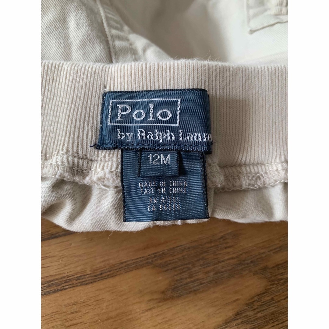 POLO RALPH LAUREN(ポロラルフローレン)の🌼3着1000円　ポロ　ラルフローレン　パンツ キッズ/ベビー/マタニティのベビー服(~85cm)(パンツ)の商品写真